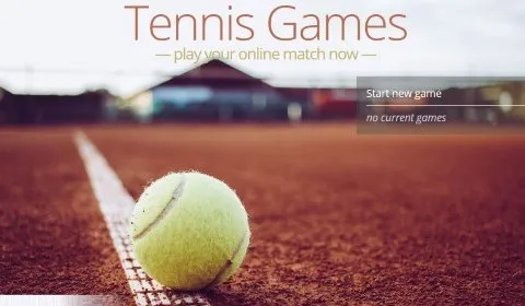 Tennis Games